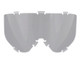 JT Dual Pane Anti-Fog Ballistic Rated Thermal Lens For Spectra & Flex Style Masks (Clear) JT Dual Pane Anti-Fog Ballistic Rated Thermal Lens For Spectra & Flex Style Masks (Clear)